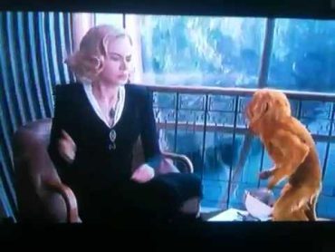 Nicole Kidman spanking her monkey!