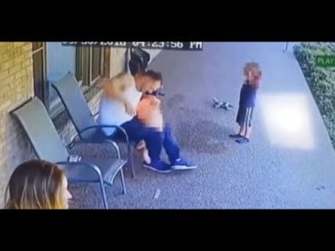 DISTURBING: Video shows father violently spanking, beating his 6yearold child