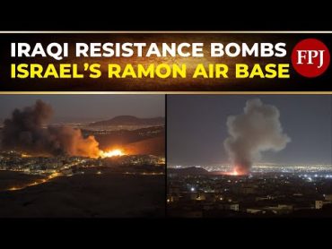 Iraqi Resistance Groups Launched Drone Strikes at Israel’s Ramon Air Base