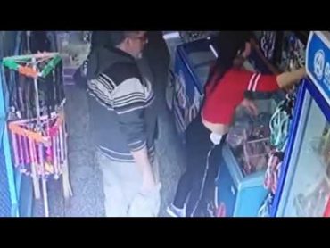 See The Moment Shop Attendant SLAPS Client For Sexually Harassing Her