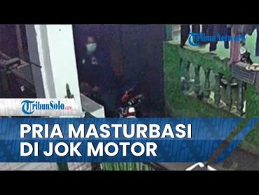 Pria Buntuti Wanita hingga Masturbasi di Jok Motornya, Korban Dikabarkan Trauma