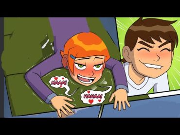 Ben 10 kiss Gwen  Kissing video of Ben10 and Gwen kiss Love story and kiss comics 3169