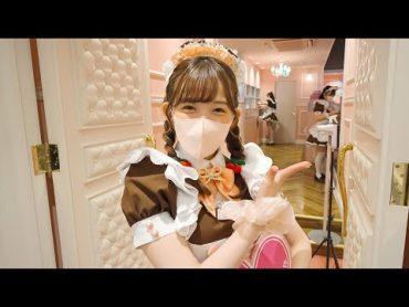 Visiting Japanese Maid Cafe🎀☕️  @Home Cafe AKIHABARA  Mizukin Premium Maid  ASMR