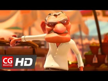 CGI Animated Short Film HD "Luchador / Fighter" by ESMA  CGMeetup