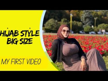 My first video  Hijab style new