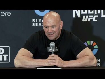 Dana White PostFight Press Conference  UFC 306