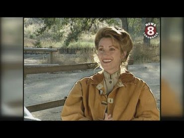 Behind the scenes of &39;Dr. Quinn, Medicine Woman&39; in 1995