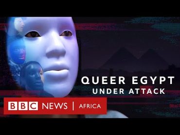 How the police and gangs hunt LGBT people in Egypt  BBC Africa