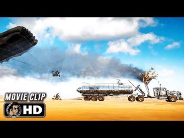 War Rig Chase Scene  FURIOSA: A MAD MAX SAGA (2024) Movie CLIP HD