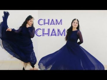 Cham Cham Bollywood Dance Cover  BAAGHI  Vartika Saini Choreo  Easy dance steps on Cham Cham