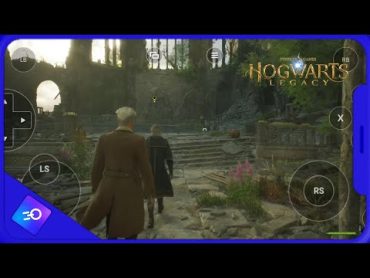 Hogwarts Legacy Gameplay  Boosteroid Cloud Gaming (Beta) on Android