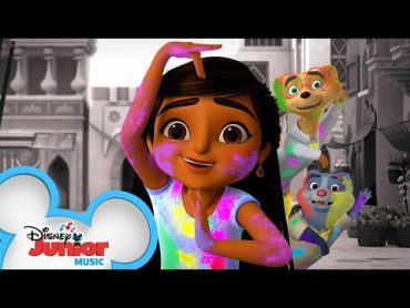 Holi Festival Mystery  Music Video  Mira, Royal Detective  @disneyjr