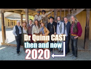 Dr Quinn cast then and now 2020