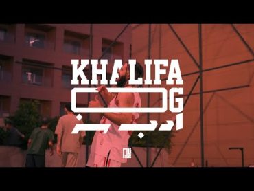 KHALIFA OG  ADABSIZ  خليفة او جي  ادبسز    (Official Music Video)