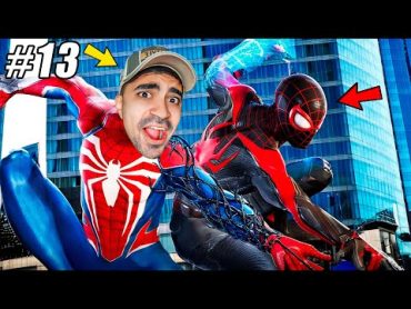 سبايدر مان : سبايدر مان ضد سبايدر مان !! 🕷⛔️🕸  2 Spider Man