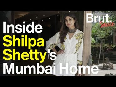 Inside Shilpa Shetty’s Mumbai Home  Brut Sauce