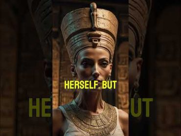 The Mystery of Nefertiti: Egypt’s Iconic Queenhistoryfacts shorts legendaryleaders  ancienthist