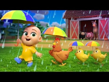 Rain Rain Go Away  Animal Version  Newborn Baby Songs & Nursery Rhymes