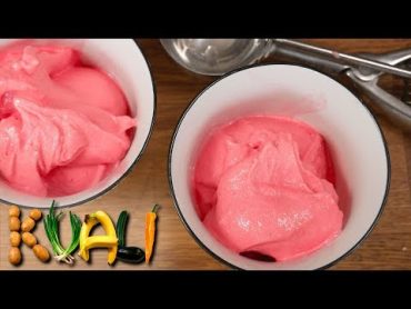 Raspberry Sherbet  My "Secret Sherbet Method"