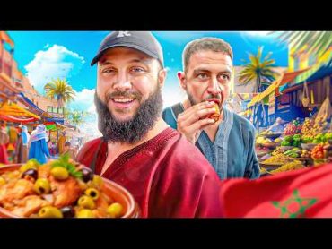 On Explore la Streetfood au Maroc ! (Souk El Had avec @YassEncore )