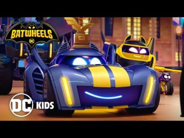 Batwheels in Arabic 🇦🇪  شغل محركاتك 🏁  @DCKidsInternational