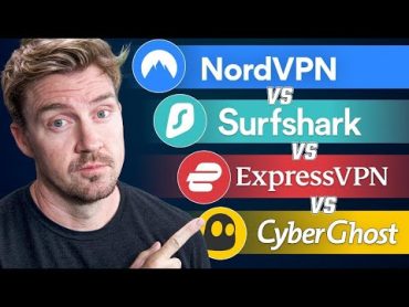 BEST VPN Comparison  Tested TOP 4 VPNs for 2024 (HONEST Opinion)