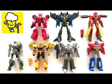 Transformers Earthspark Optimus Prime Bumblebee Megatron Elita 1 Skywarp Thrashトランスフォーマー 變形金剛