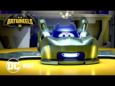 DC Kids  ترقية بام  Batwheels