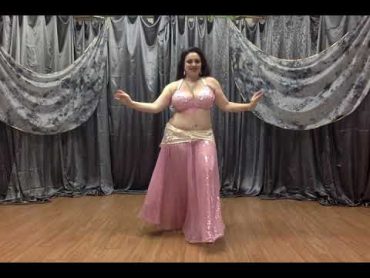 Thea tests out her $5 bellydance costume  improvised belly dance