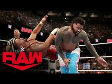 FULL MATCH: Bron Breakker vs. Jey Uso – Intercontinental Title Match: Raw, Sept. 23, 2024