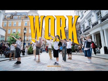 [KPOP IN PUBLIC] ATEEZ(에이티즈)  &39;WORK&39;  DANCE COVER  PARADOX  UK