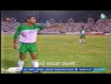 مباراة الكويت و العراق نصف نهائي الصداقه و السلام 1989 الشوط الثاني