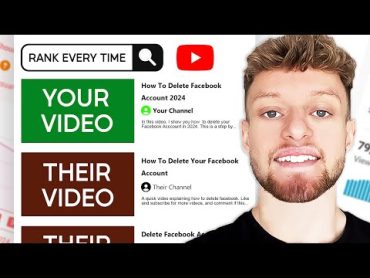 How To Rank ANY Video on YouTube Search (YouTube Keyword Research Tutorial)