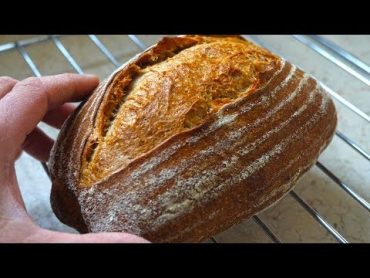 Tartine style Bread, 30% whole wheat, 70% bread flour, 100% natural levain