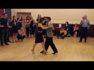 Tango vals  Special workshop with Juan Martin Carrara & Stefania Colina  13.04.2016