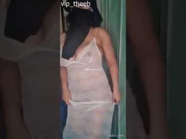 اسحن ميلف ورقص بقميص نوم شفاف ملط كله باااااااين علي اللايف +21 🔞🔞💥💥