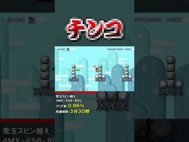 とんでもない下ネタコース見つけたｗ shorts マリオメーカー2