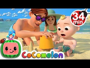 Beach Song + More Nursery Rhymes & Kids Songs  CoComelon