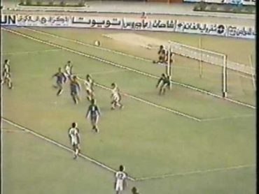 الكويت  الصين التصفيات النهائيه لكاس العالم 1981 (1صفر)