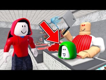 Escape The Butcher Shop  Roblox Obby