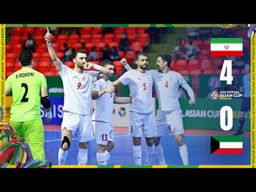 ACFutsal2024  گروه D: جمهوری اسلامی ایران 4  0 کویت