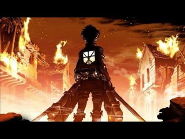 انیمه نبرد با تایتان ها فصل  1 قسمت 1 anime attack on titan farsi