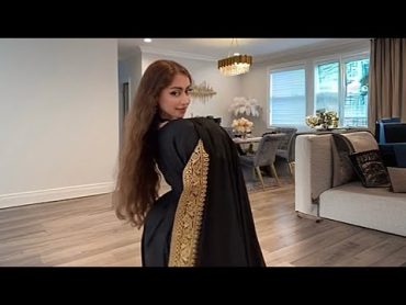 MS SETHI twerking in new black dress l Instagram reel l New video..