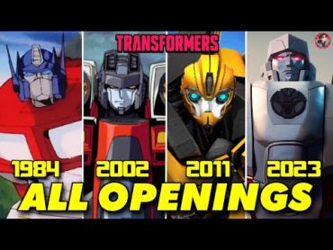 Every Transformers Cartoon Intro Opening HD (1984  2023) G1 to EarthSpark