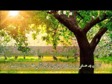 آهنگ عربى  الدنيا حلوة (زیرنویس فارسی)  نانسي عجرم