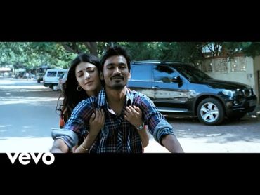 3  Nee Paartha Vizhigal Video  Dhanush, Shruti  Anirudh