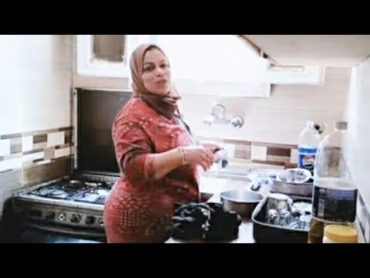 روتين تنضيف ومسح فى مطبخ شقة المصيف بعد الفطار 🥣 👍