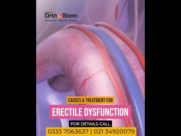 CAUSES & TREATMENT FOR ERECTILE DYSFUNCTION  ALKHALEEJ ORTHOSTEM