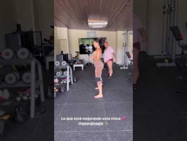 Georgina Rondriguez Dance ♥️♥️ georginarodriguez gio cr7 ronaldo جورجینا georgina