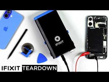 HotWiring the iPhone 16: New Battery Removal and Complete Teardown